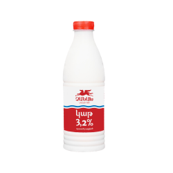 Milk "Chanakh" 3.2% 950ml