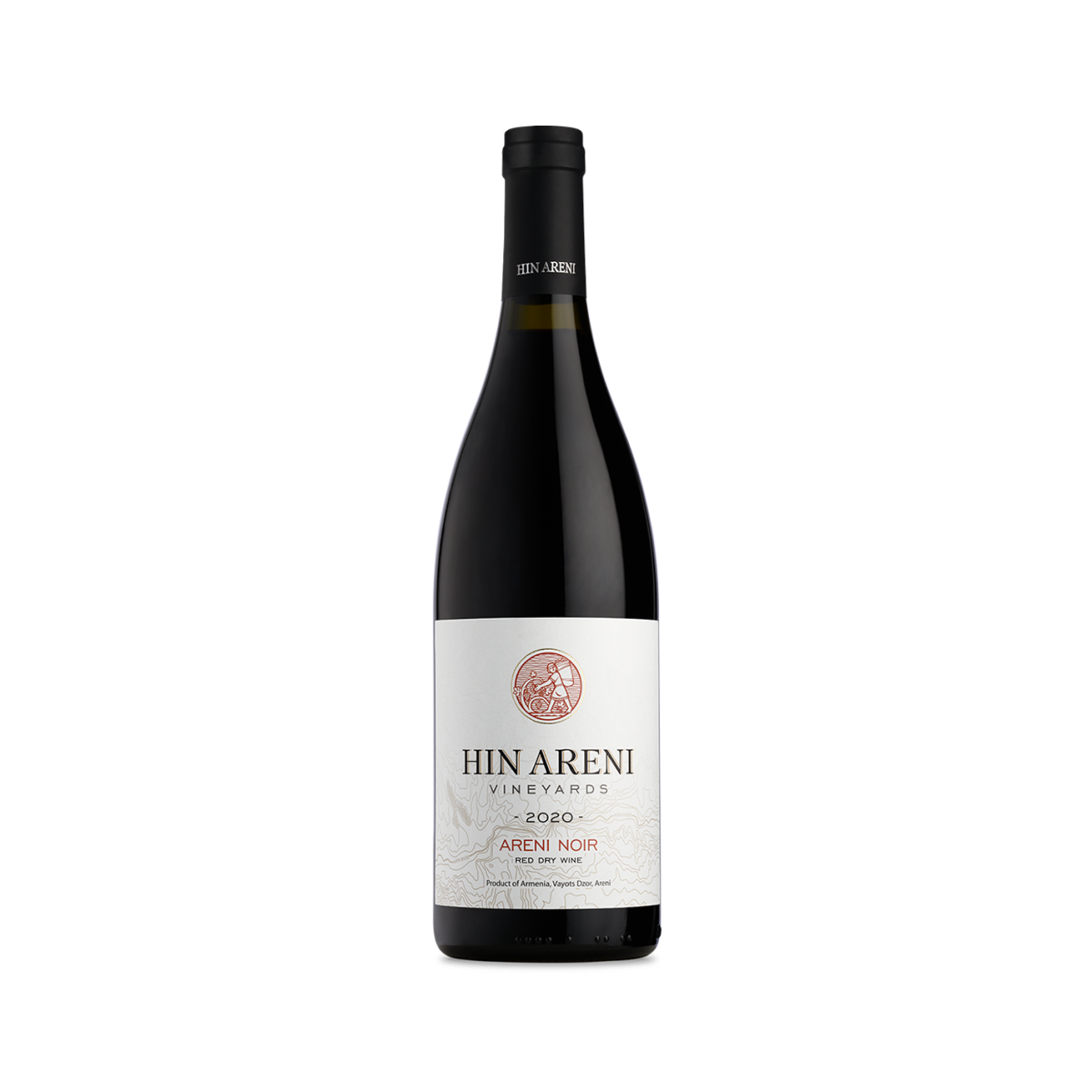 HinAreni Wine "Hin Areni" red dry 0.75l