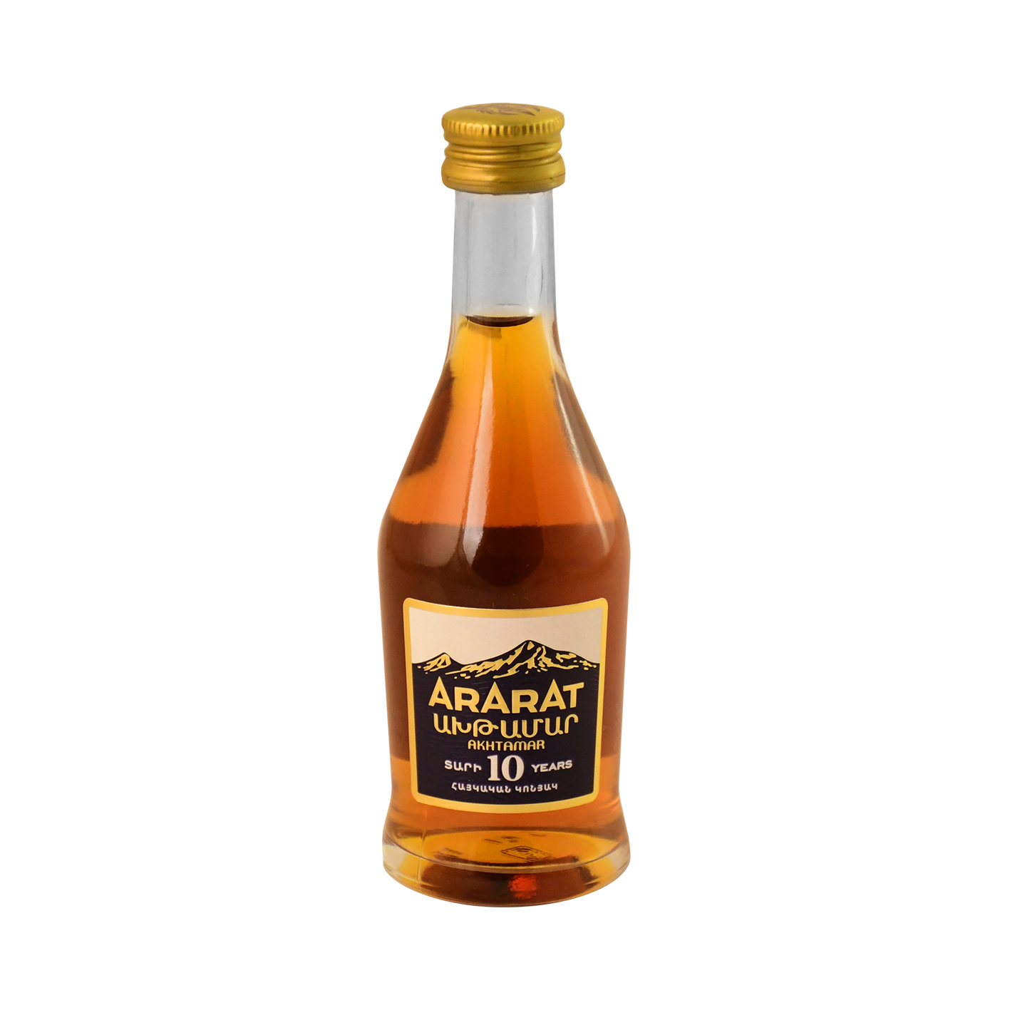 Կոնյակ «Ախթամար» 10տ 0.05լ