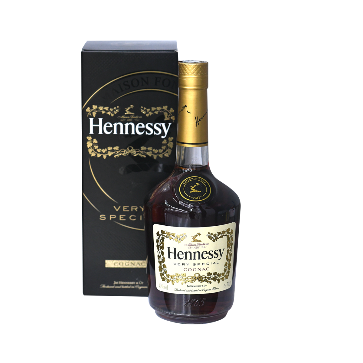 Cognac "Hennessy" V.S box 0.7l