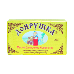Butter "Doyarushka" 73.2% 200g