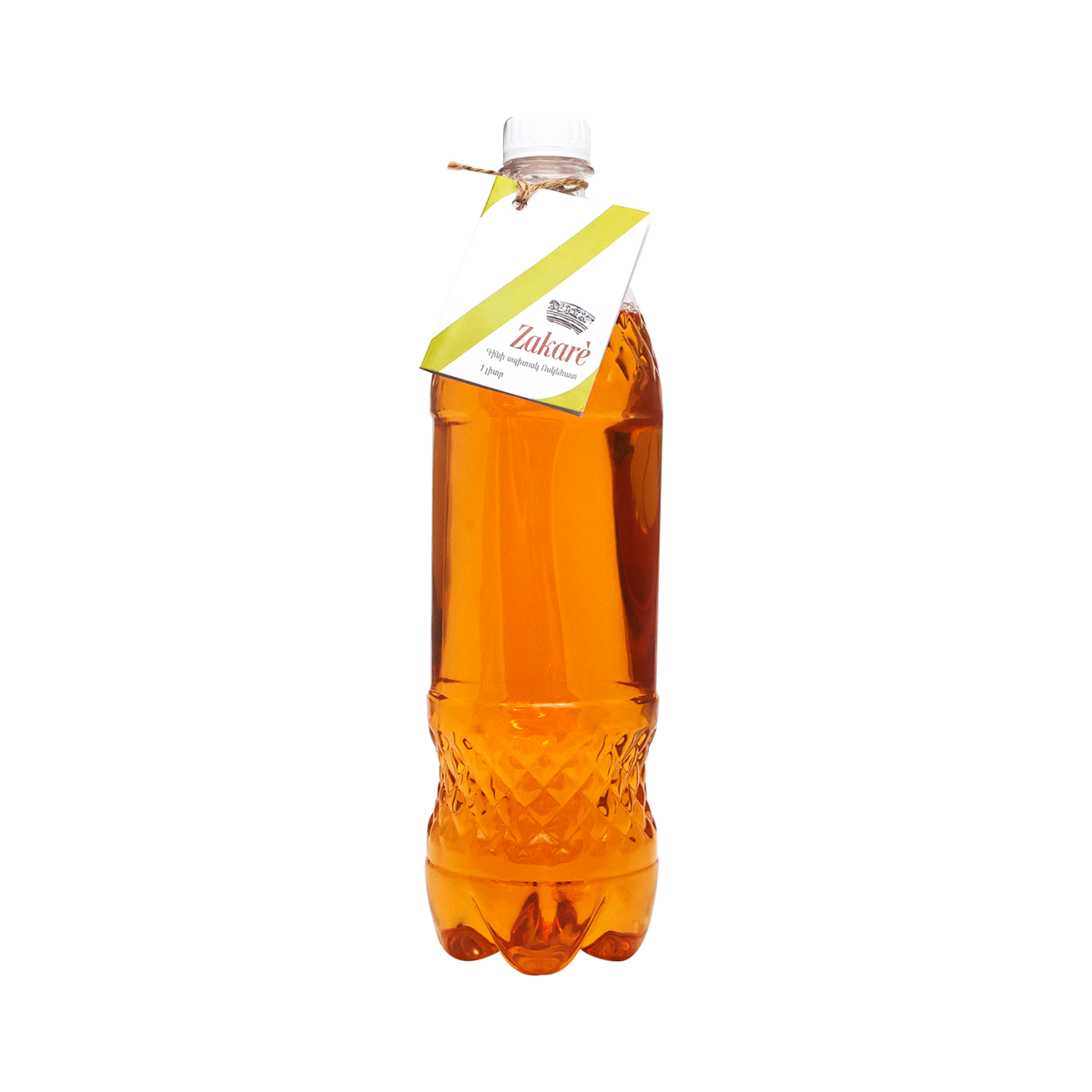 Draft wine "Zakare" Voskehat, white dry 1l