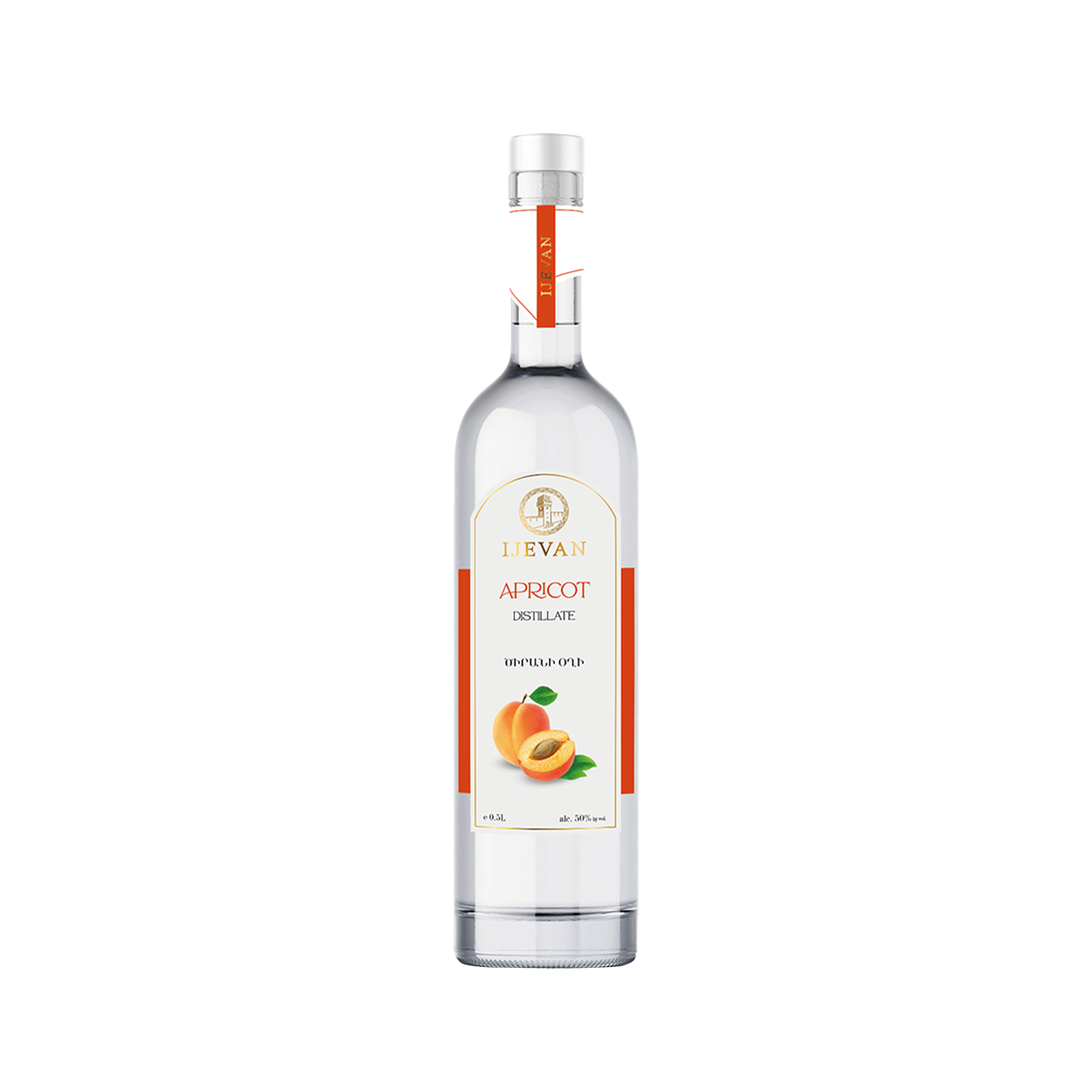 Օղի «Իջեւան» ծիրանի 0.5լ