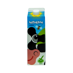 Milk "Kovik" 1.5% 1l
