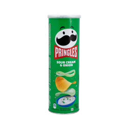 Chips "Pringles" sour cream and onion 165g