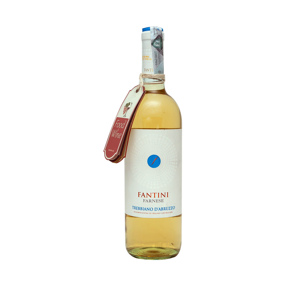 Fantini Wine "Fantini" Trebbiano d'Abruzzo, white dry 0.75l