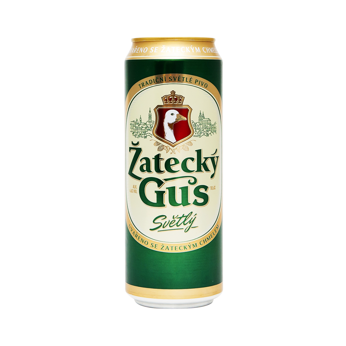 Zatecky Gus Beer "Zatecky Gus" light can 0.45l