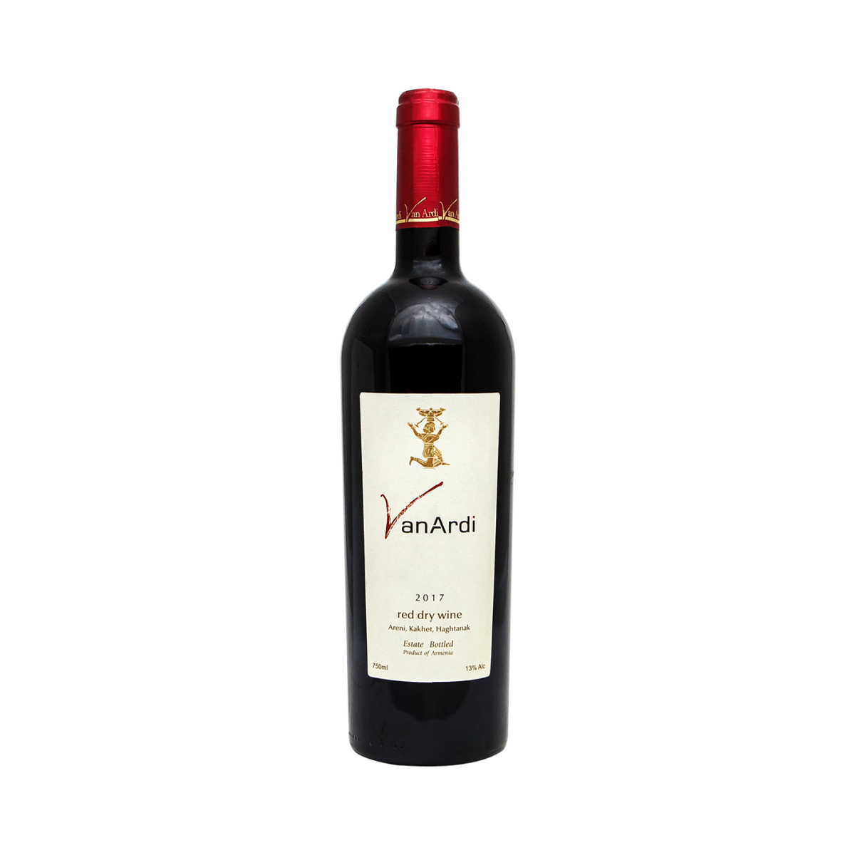 Wine "Van Ardi" Areni, red dry 0.75l