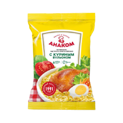 Vermicelli "Anakom" chicken 60g