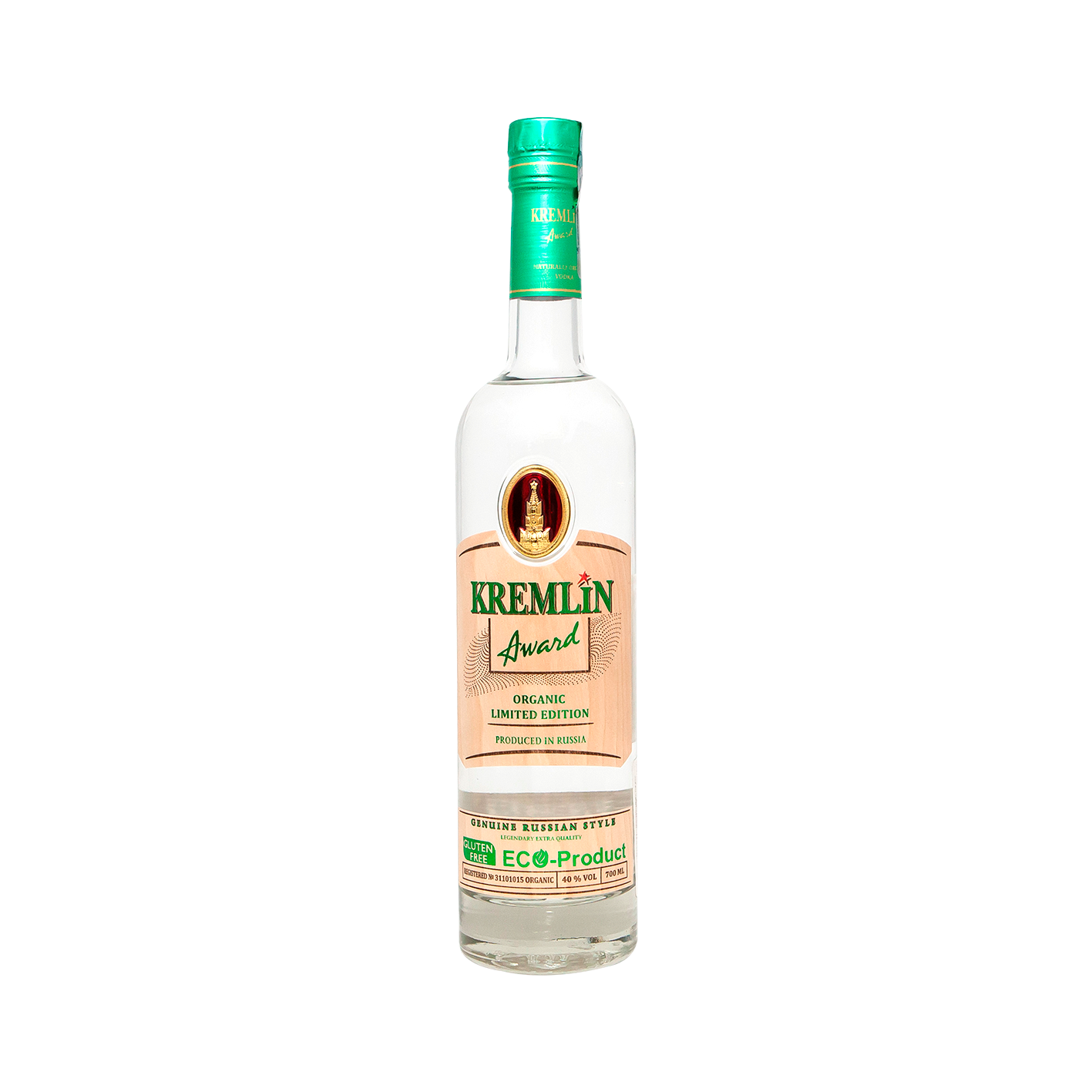 Օղի «Կրեմլին» Էվրդ, Օրգանիկ 0.7լ