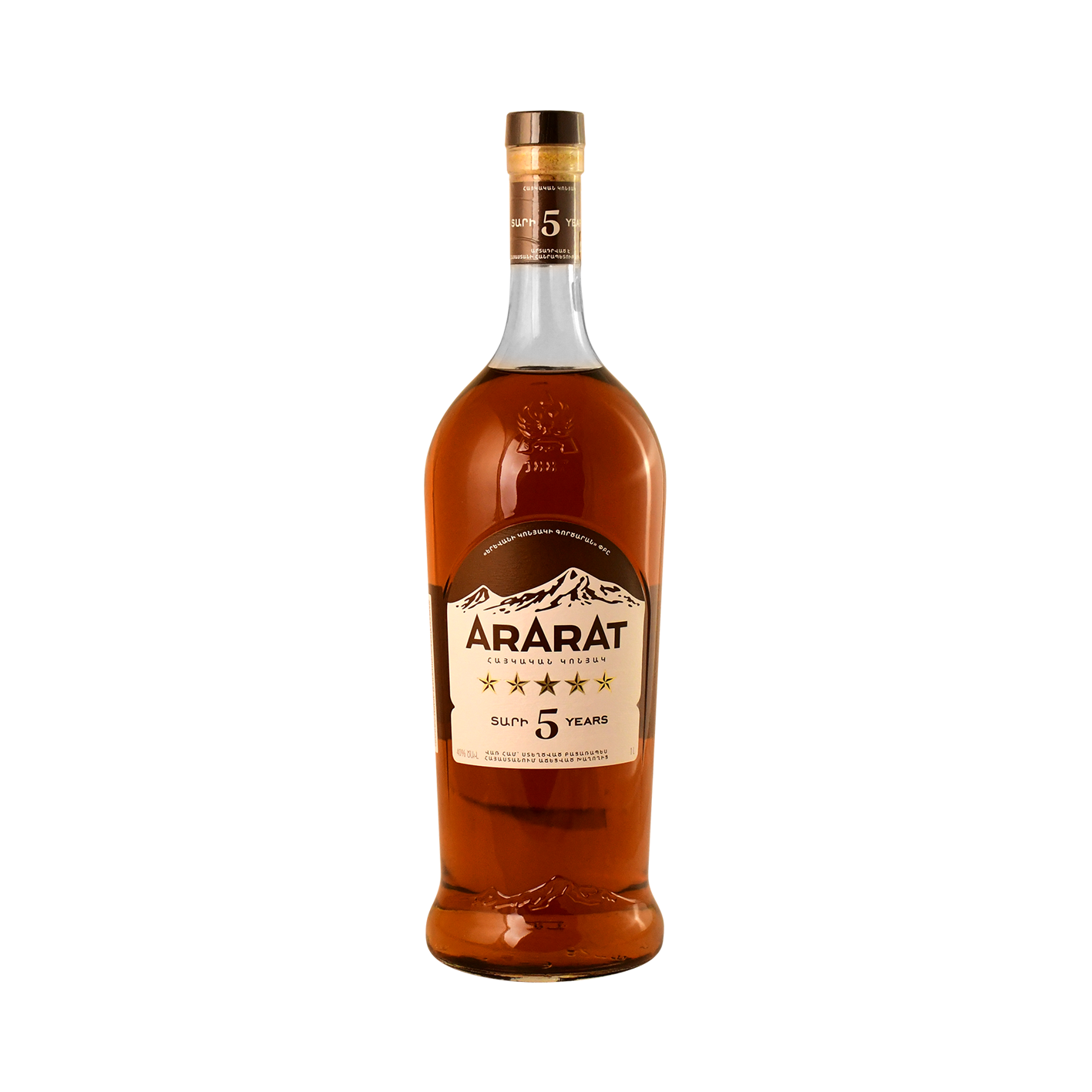 Կոնյակ «Արարատ» 5տ 1լ
