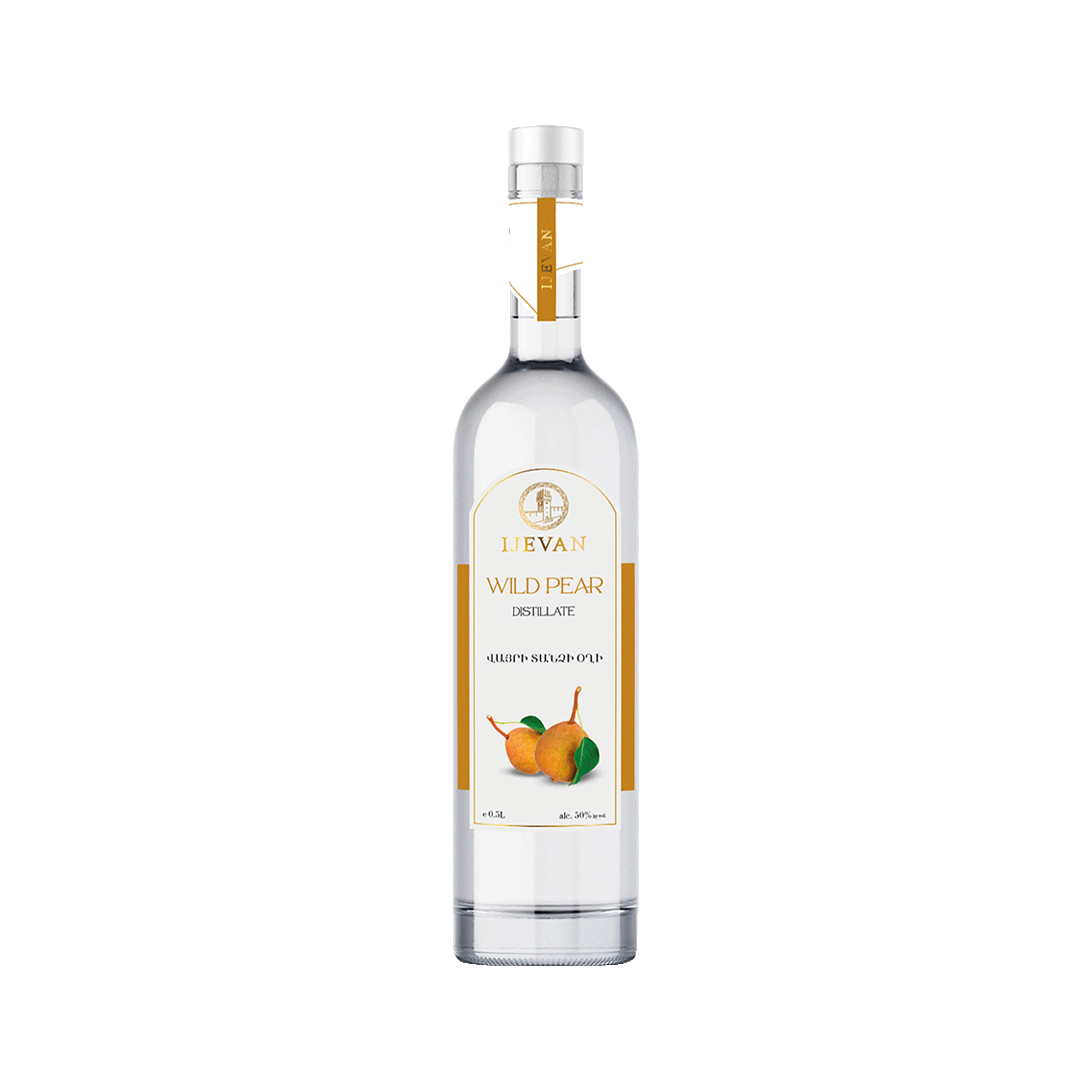 Օղի «Իջեւան» վայրի տանձի 0.5լ
