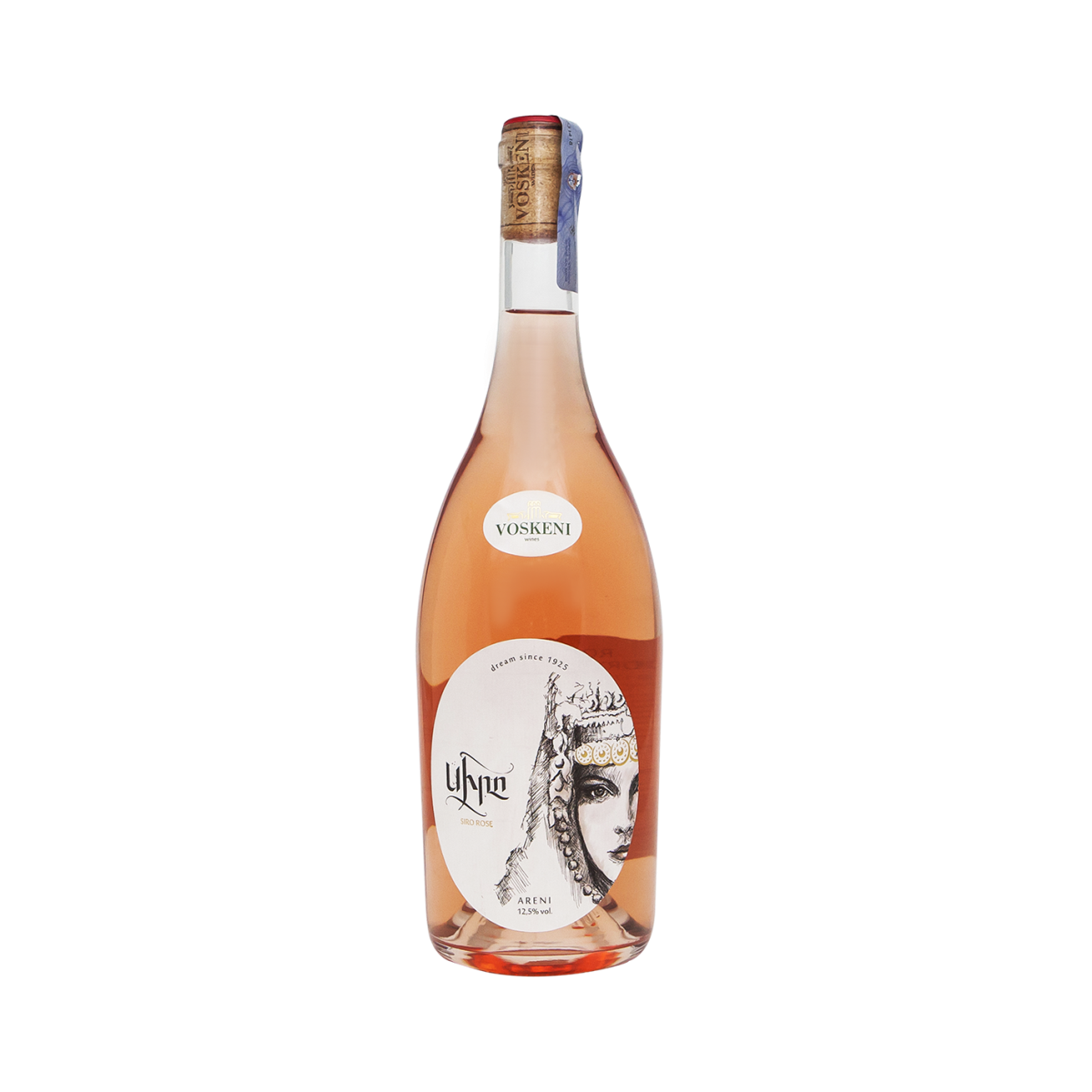 Voskeni Wine "Voskeni" Siro, rose dry 0.75l