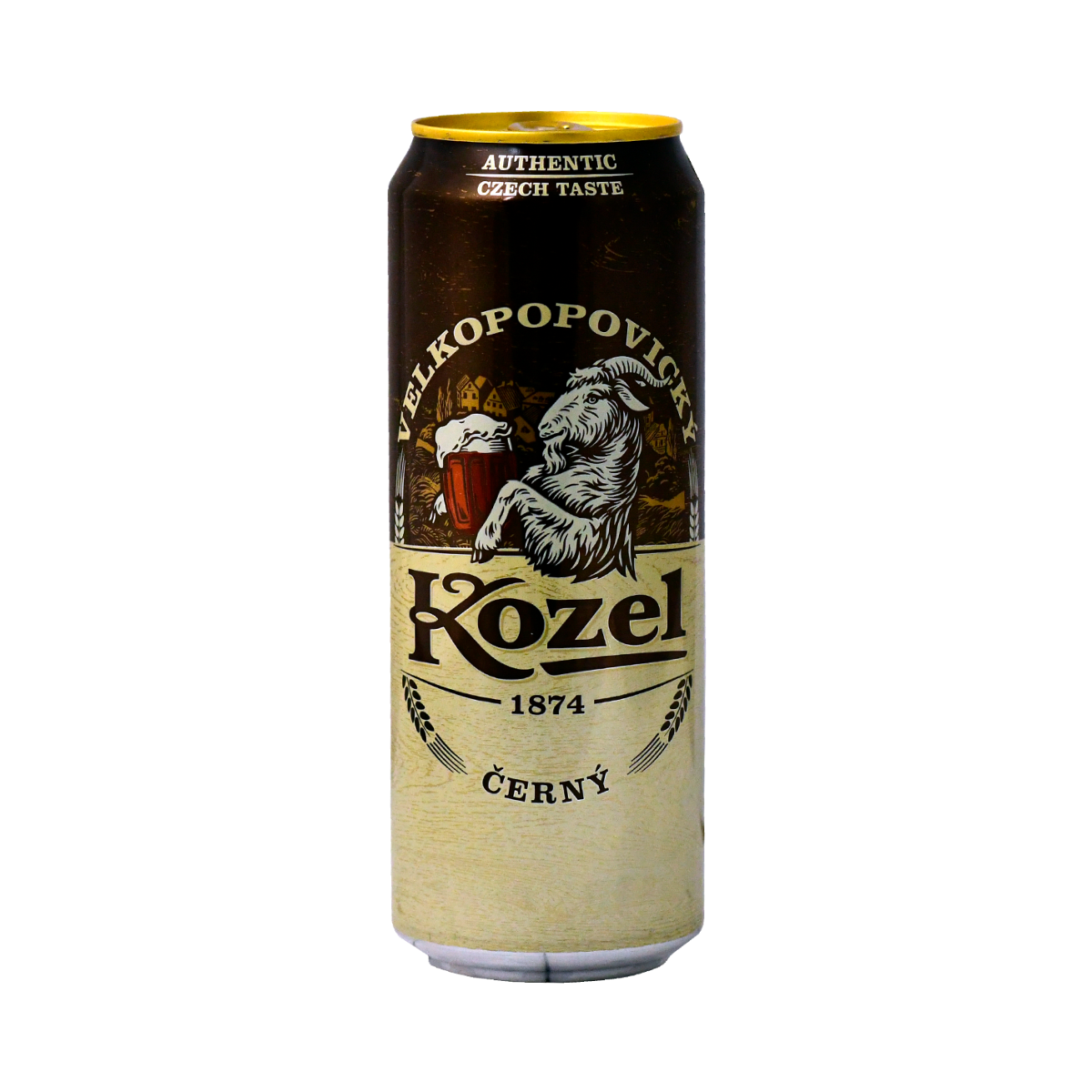 Kozel Beer "Kozel" dark can 0.45l