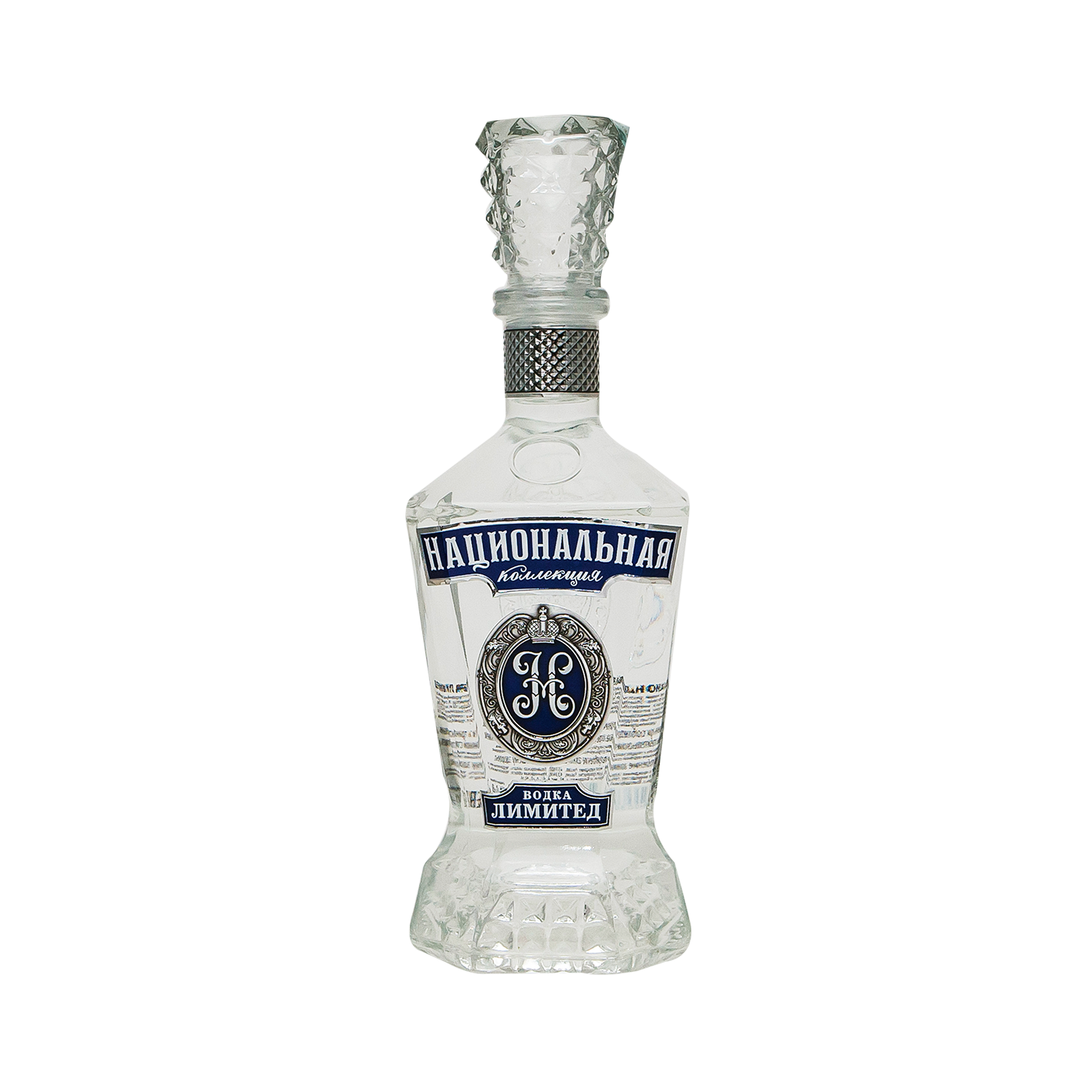 Օղի «Նացիոնալնայա» Լիմիթեդ 0.5լ
