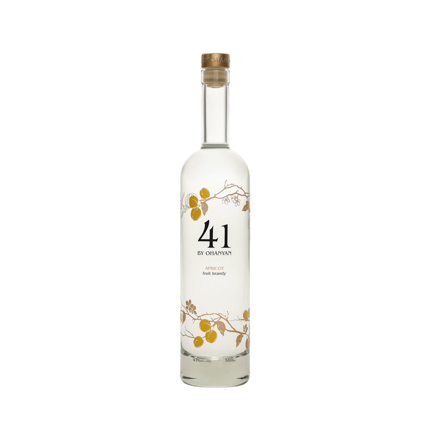 Օղի «Օհանյան» 41 ծիրանի 0.5լ