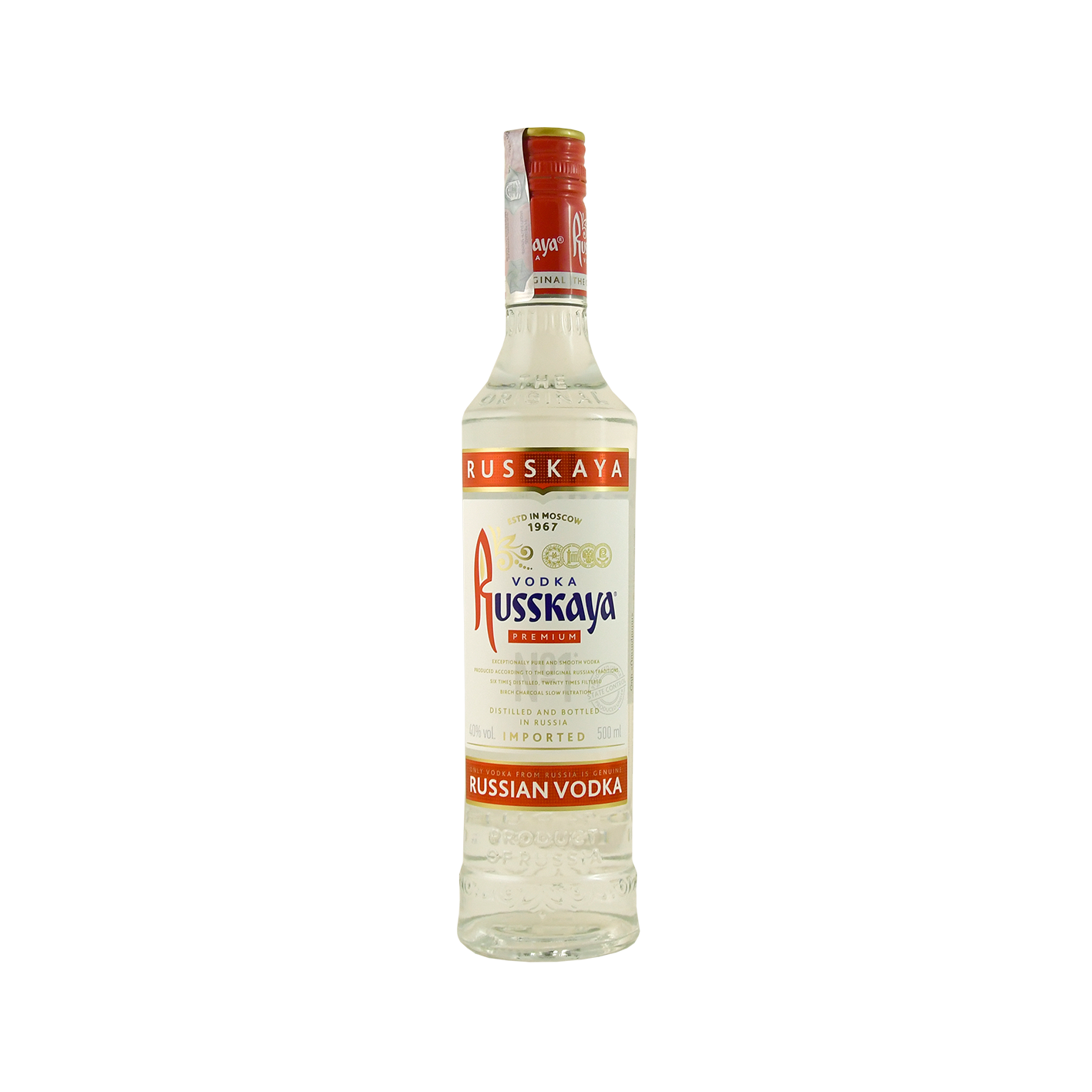 Օղի «Ռուսսկայա» Պրեմիում 0.5լ