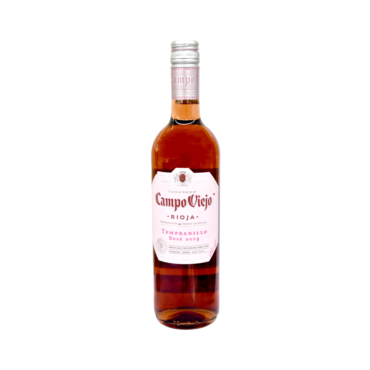 Campo Viejo Wine "Campo Viejo" Tempranillo, rose dry 0.75l