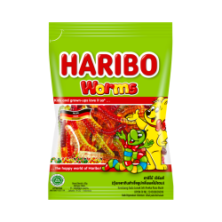 Chewing marmalade "Haribo" worms 150g