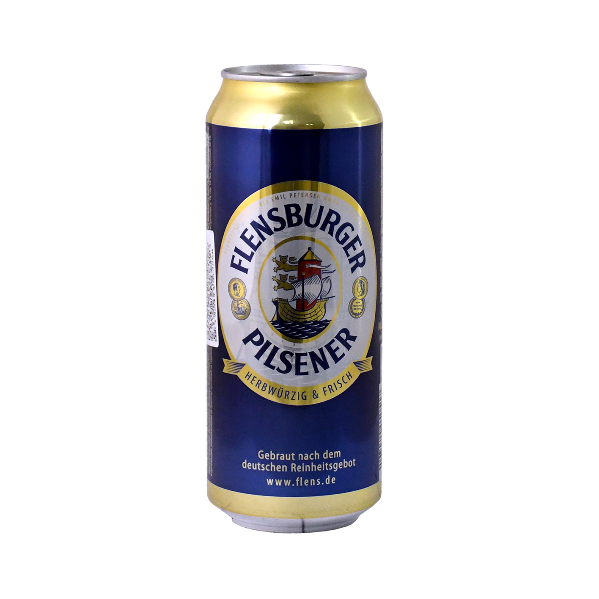 Flensburger Beer "Flenburger" Pilsener can 0.5l