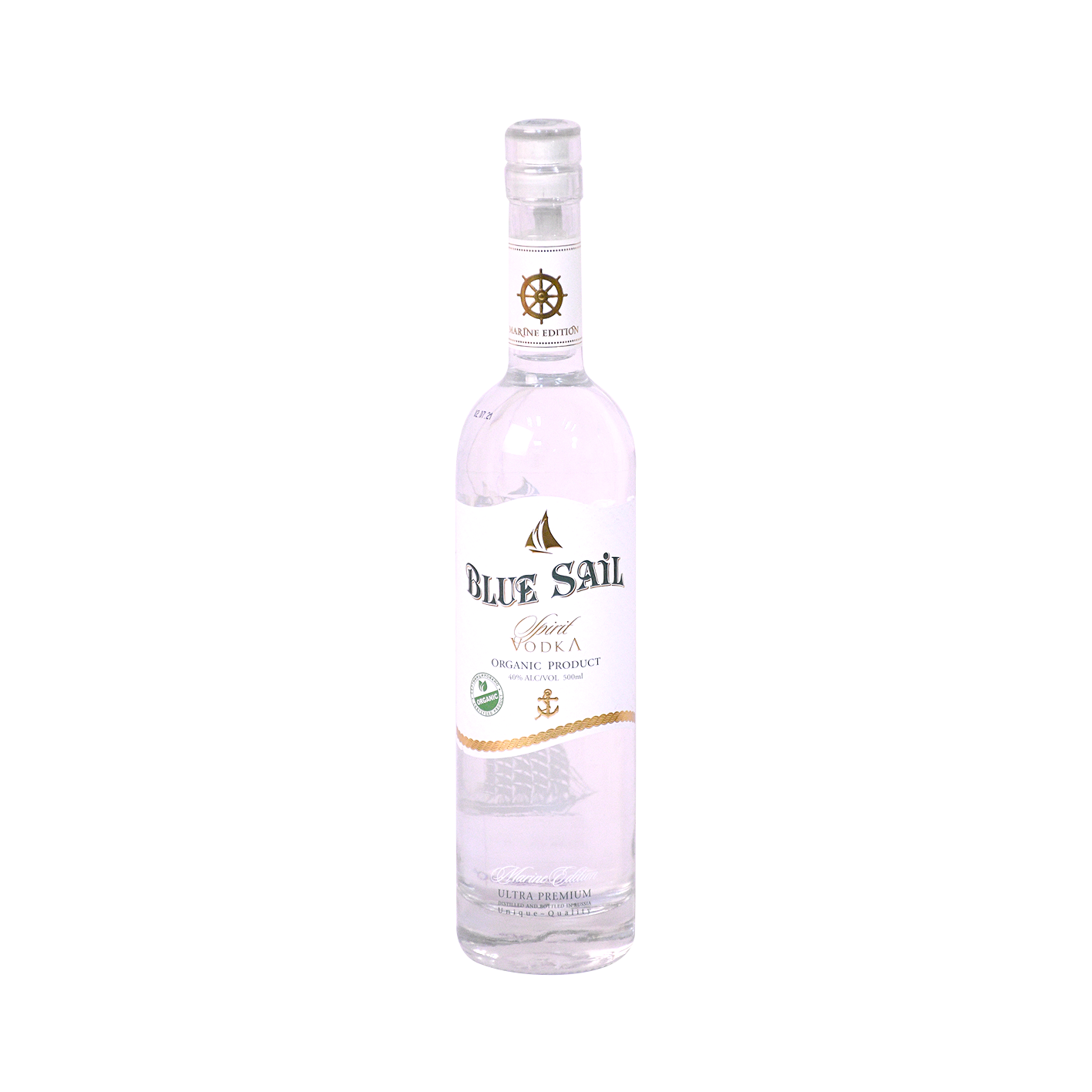 Օղի «Բլյու Սեյլ» օրգանիկ 0.5լ