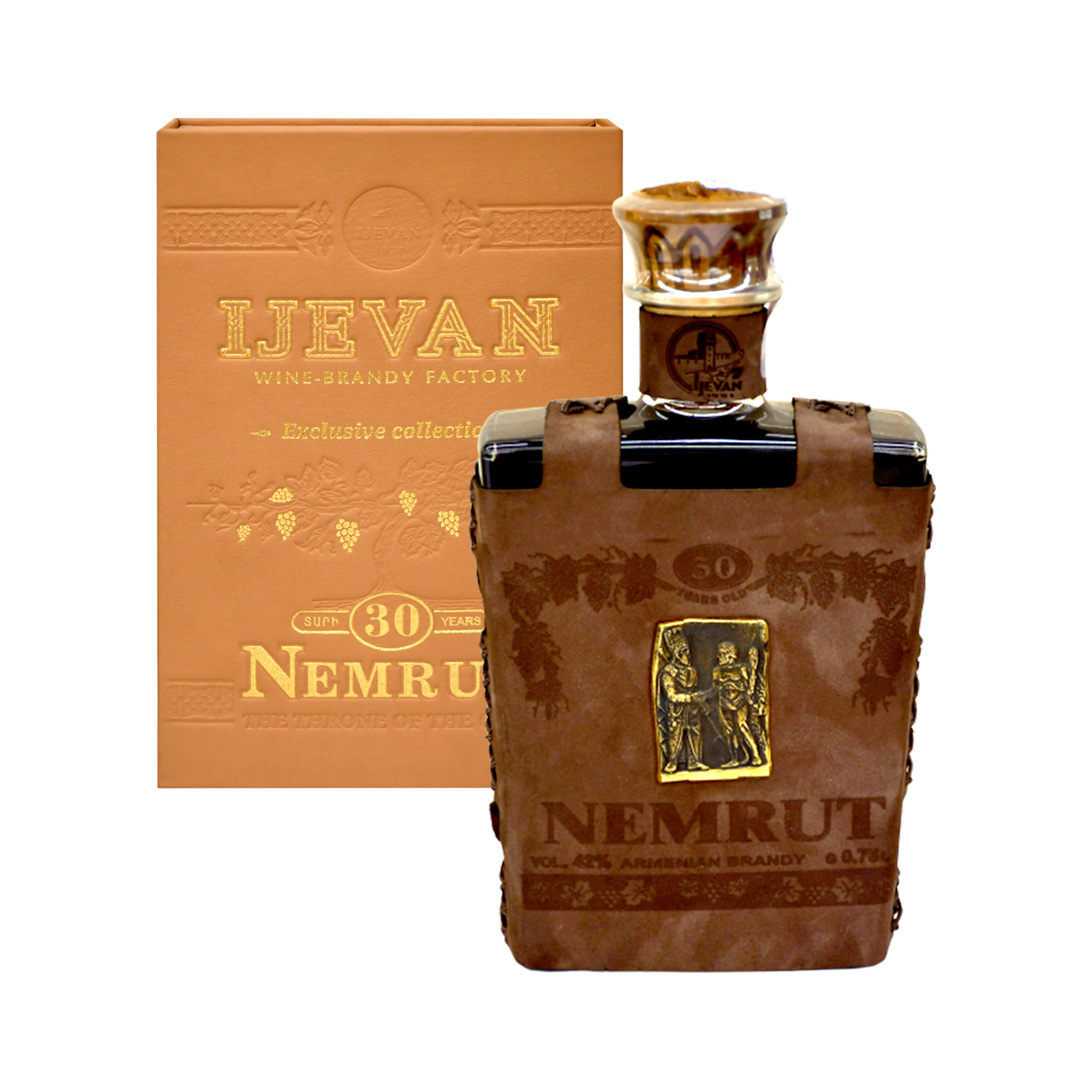 Կոնյակ «Նեմրութ» 30տ տուփով 0.75լ