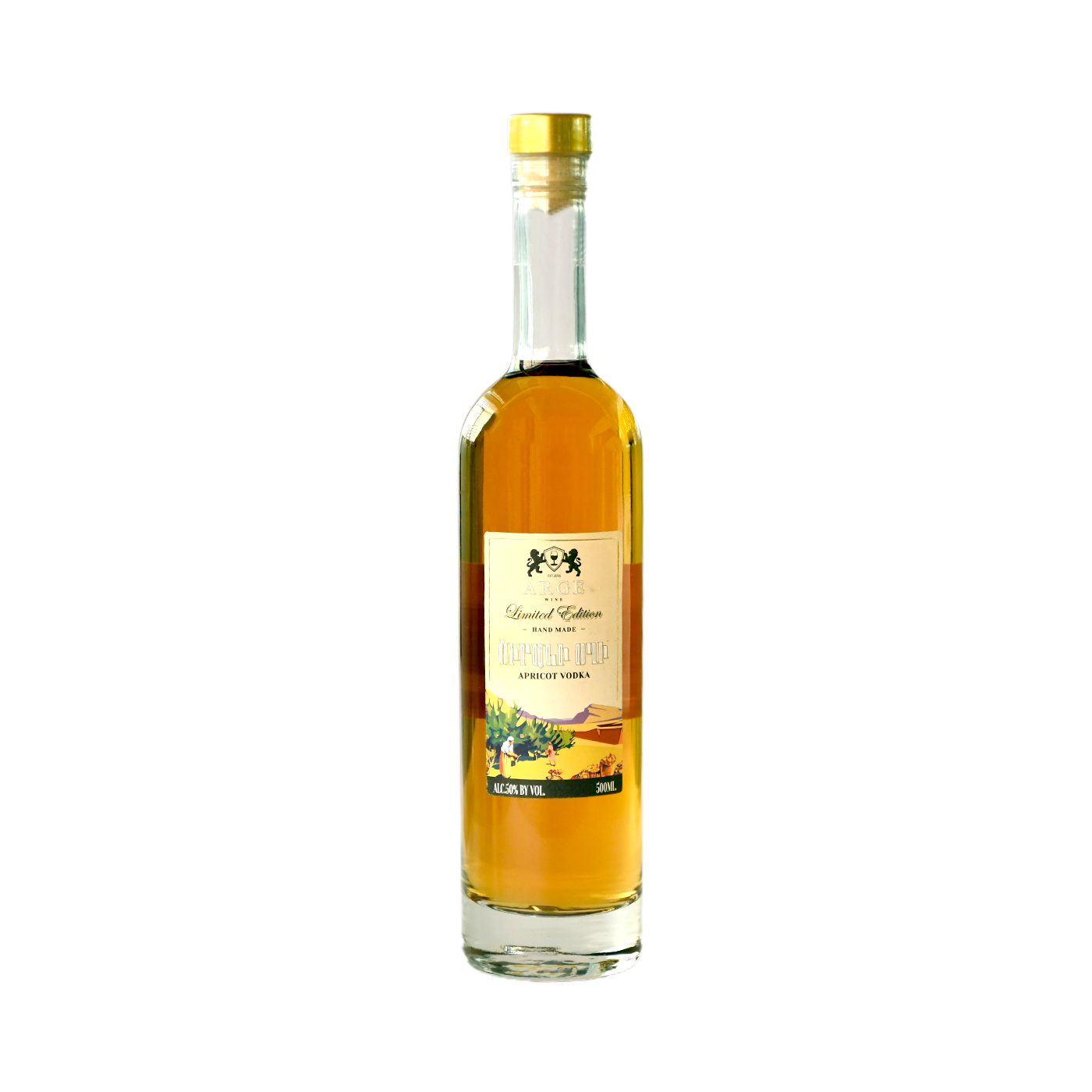 Օղի «Առգե» ծիրանի 0.5լ