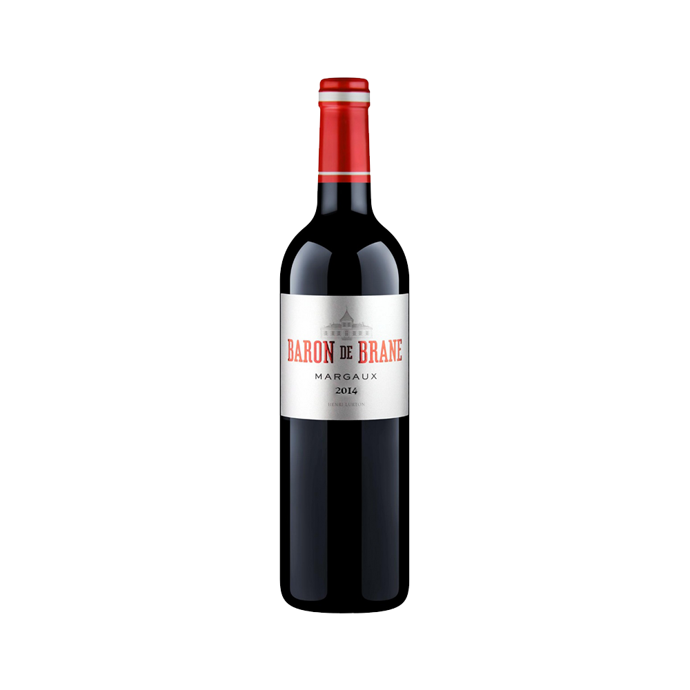 Baron Wine "Baron de Brane" Margaux, red dry 0.75l