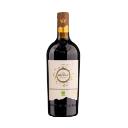 Wine "Bione" organic, red dry 0.75l