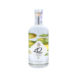 Vodka "42" apple 0.5l