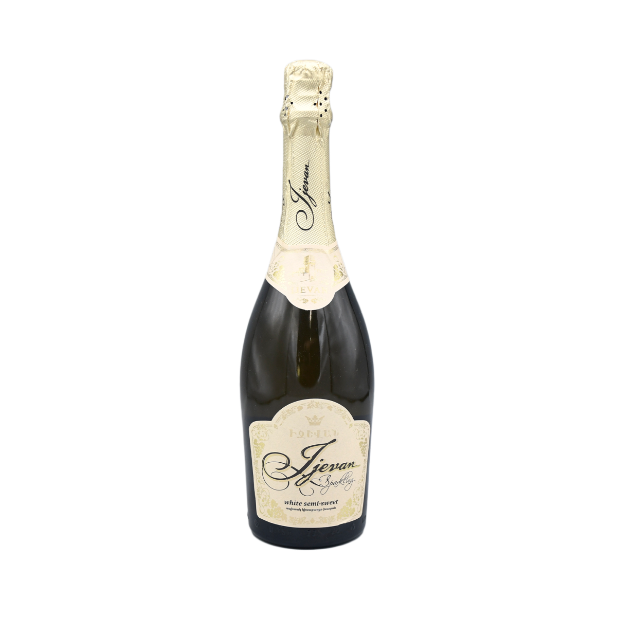 Ijevan Sparkling wine "Ijevan" white, semi sweet 0.75l