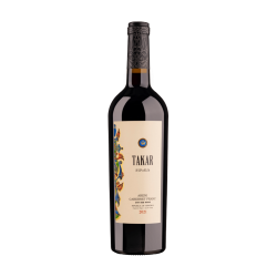 Wine "Takar" Areni Cabernet Franc, red dry 0.75l