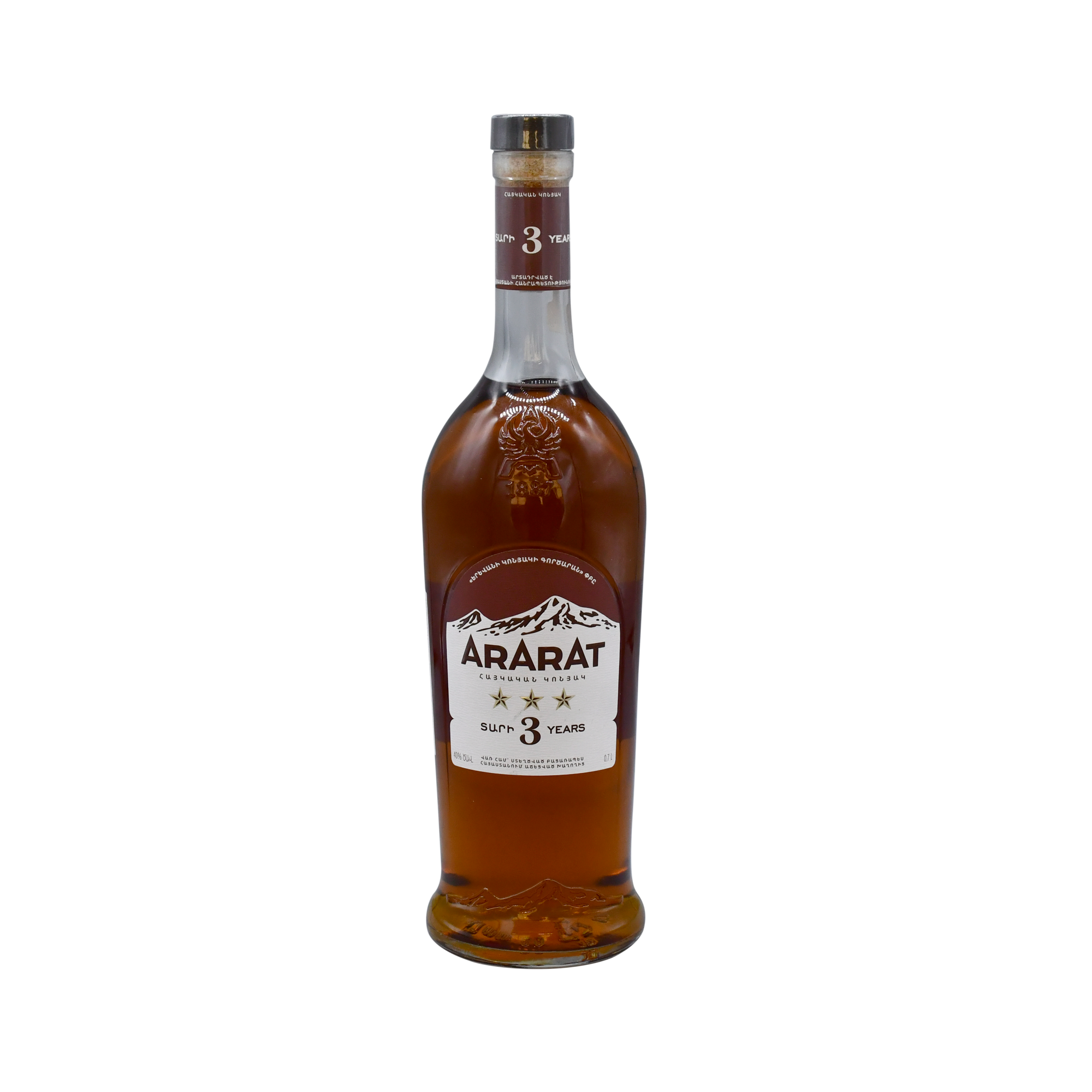 Կոնյակ «Արարատ» 3տ 0.7լ