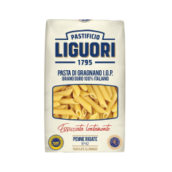 Pasta "Liguori" penne rigate N42 500g