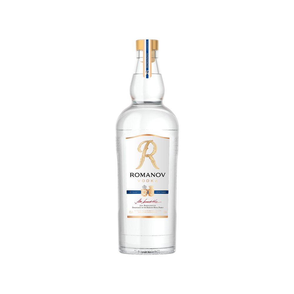 Օղի «Ռոմանով» 1.75լ