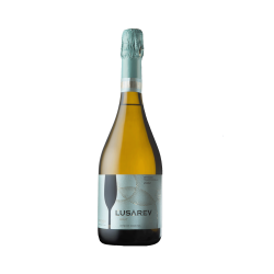Sparkling wine "Lusarev" Brut 0.75l