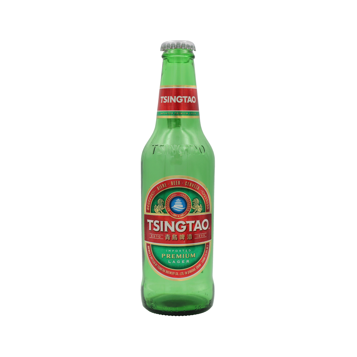 TSINGTAO Beer "Tsingtao" light g/b 0.33l