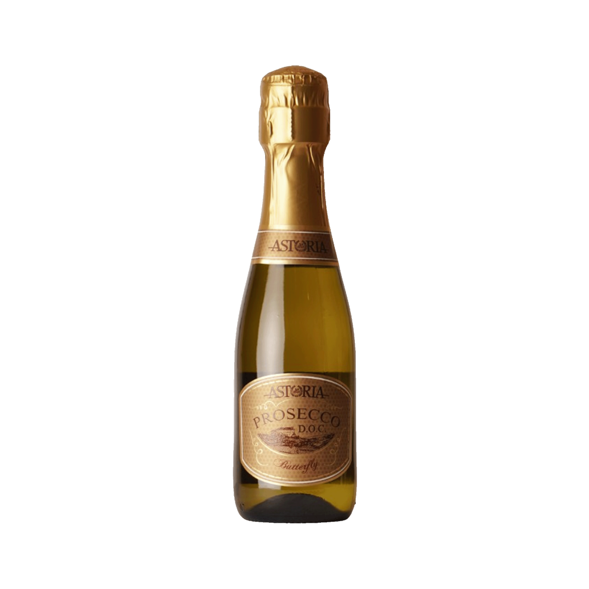 Astoria Sparkling wine "Astoria" Prosecco DOC, extra dry 0.2l