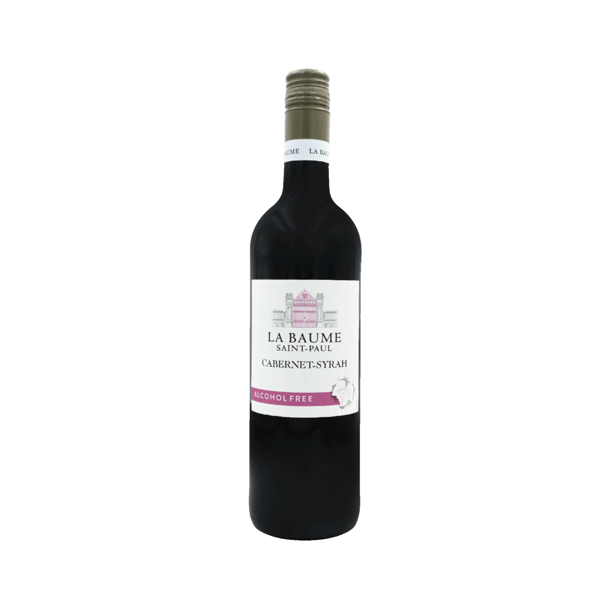 La Baume Wine "La Baume" Cabernet-Syrah, red non-alcoholic 0.75l