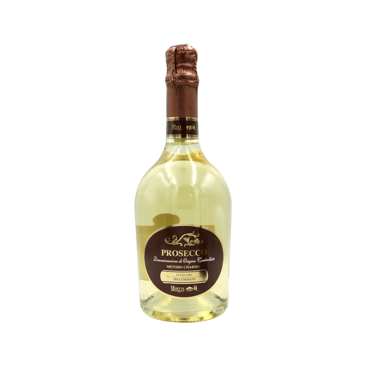 Miazzi Sparkling wine "Miazzi" Prosecco DOC, extra dry 0.75l