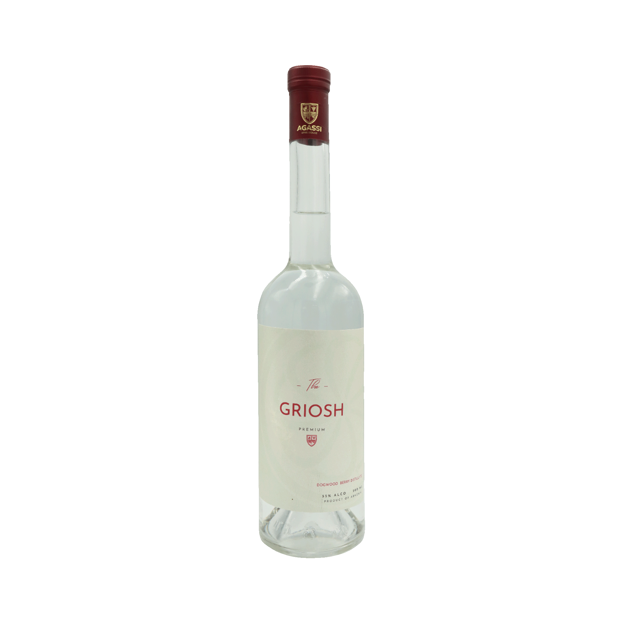 Օղի «Գրիոշ» հոնի 0.5լ