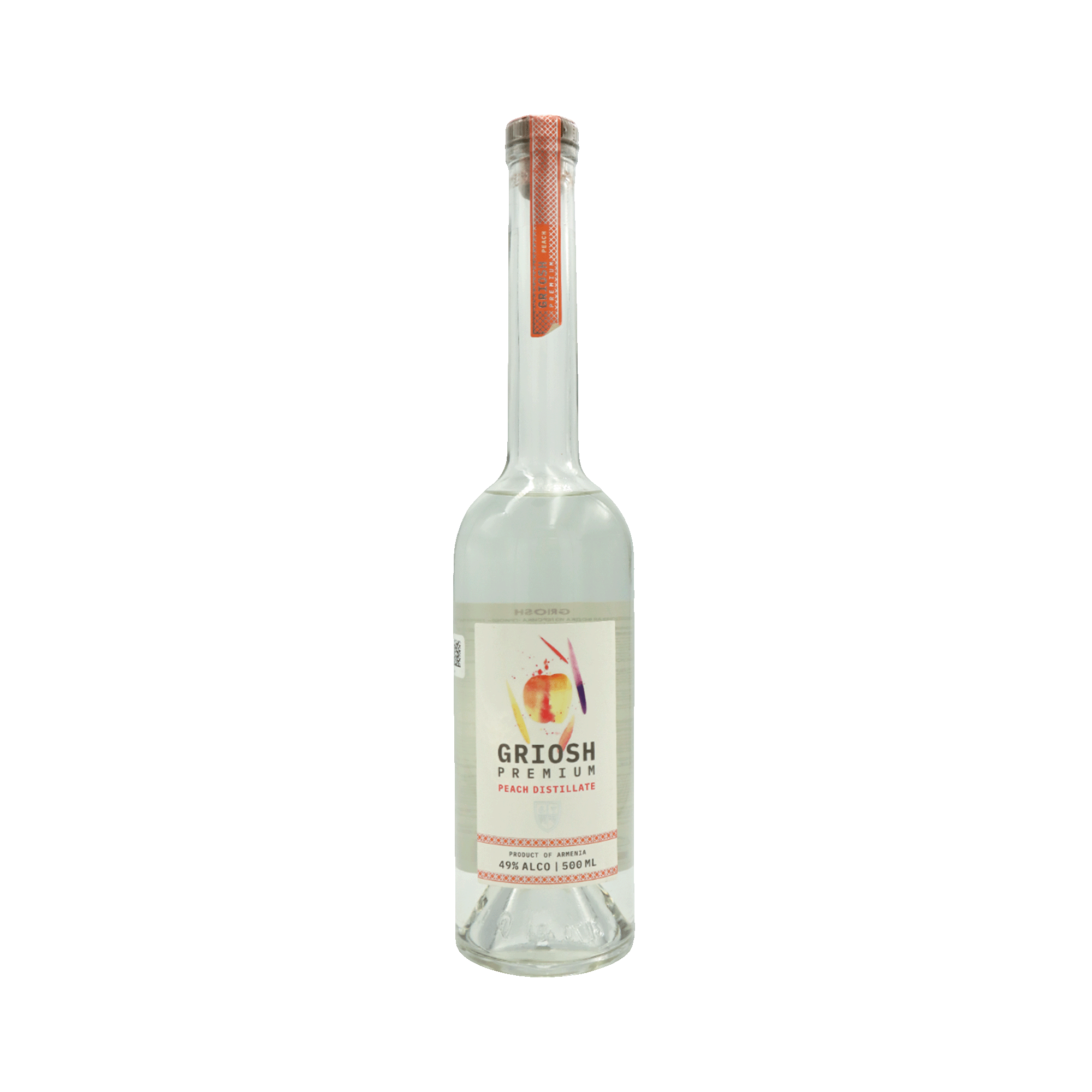 Օղի «Գրիոշ» դեղձի 0.5լ