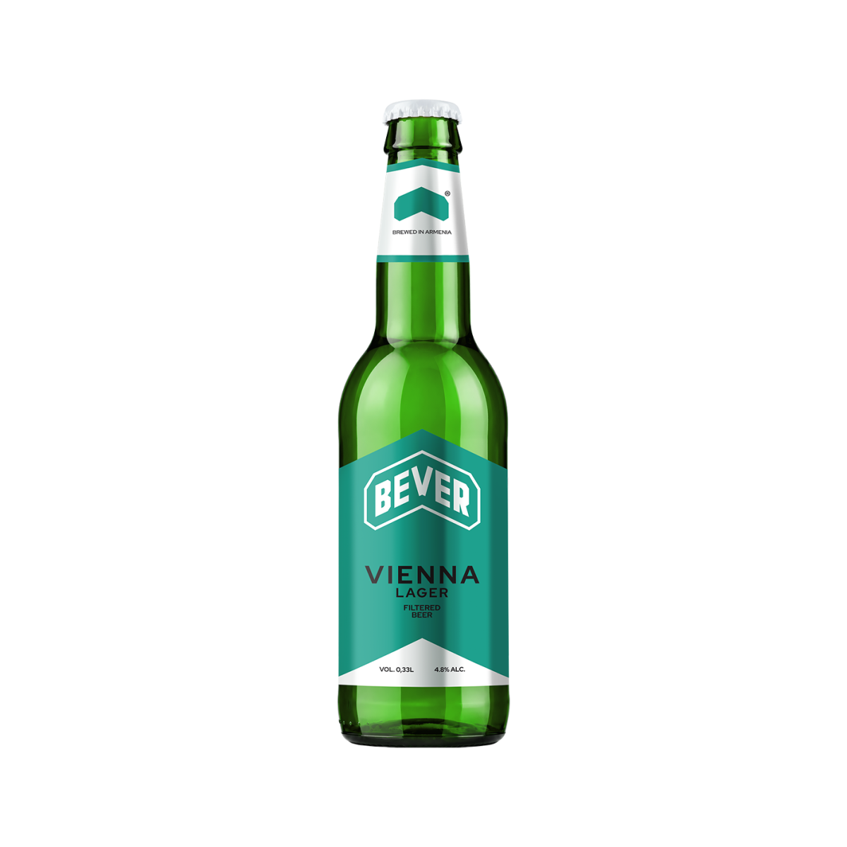 Bever Beer "Bever" Vienna Lager, light g/b 0.33l