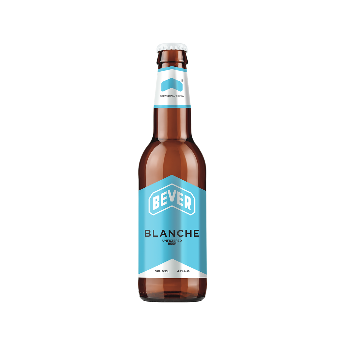 Bever Beer "Bever" Blanche, unfiltered, light g/b 0.33l