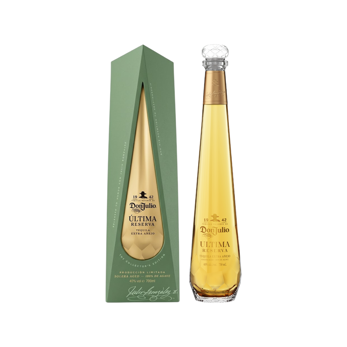 Don Julio Tequila "Don Julio"Ultima Reserva, extra Anejo 0.7l